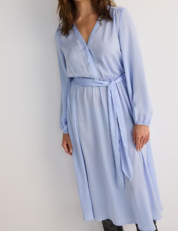 Rochie medie Reserved, albastru
