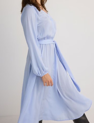 Rochie medie Reserved, albastru