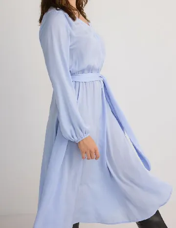 Rochie medie Reserved, albastru