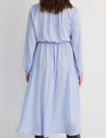 Rochie medie Reserved, albastru