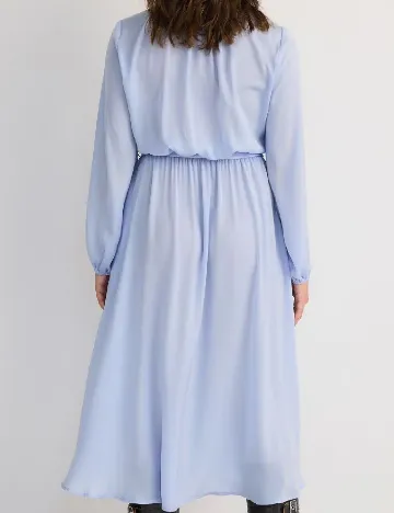 Rochie medie Reserved, albastru