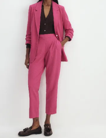 Pantaloni Reserved, roz