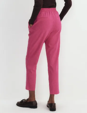 Pantaloni Reserved, roz