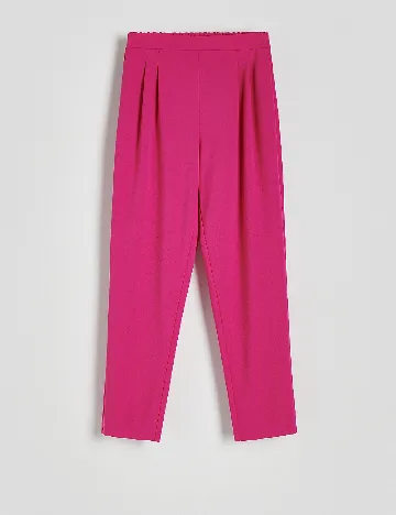 Pantaloni Reserved, roz