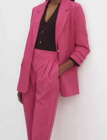 Pantaloni Reserved, roz