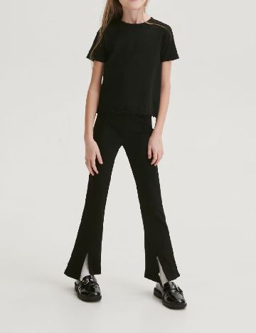 Pantaloni Reserved, negru