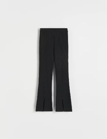 Pantaloni Reserved, negru