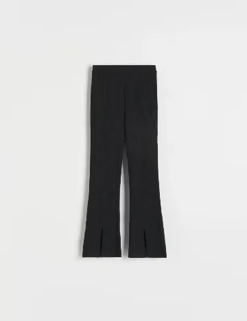 Pantaloni Reserved, negru