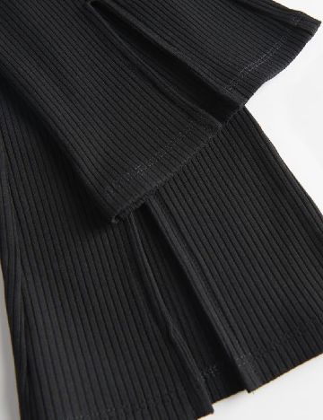 Pantaloni Reserved, negru