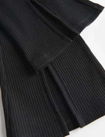 Pantaloni Reserved, negru