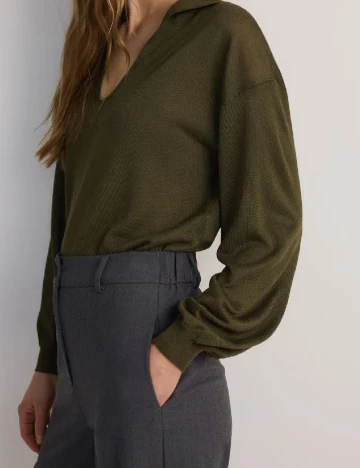 Pantaloni Reserved, gri