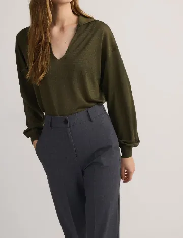 Pantaloni Reserved, gri