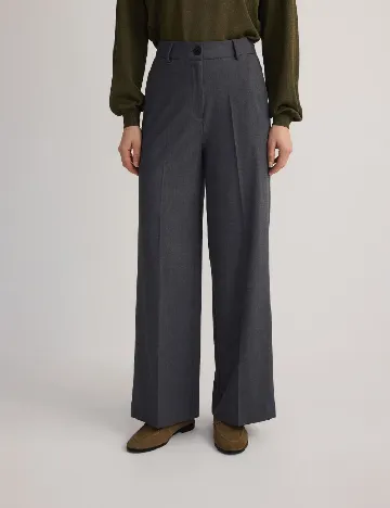 Pantaloni Reserved, gri