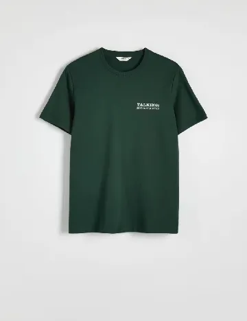 Tricou Reserved, verde