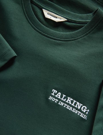 Tricou Reserved, verde