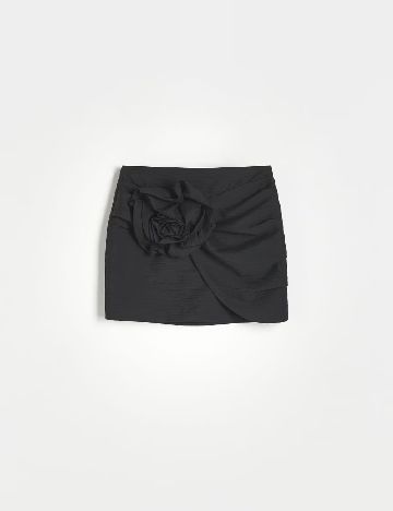 Fusta Reserved, negru