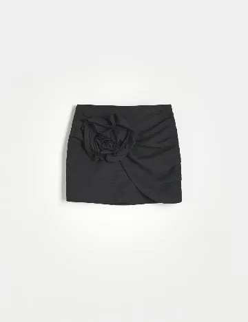 Fusta Reserved, negru