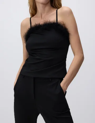 Top Reserved, negru
