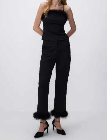 Top Reserved, negru