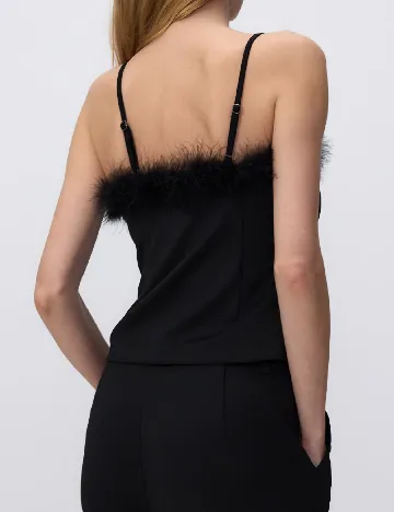 Top Reserved, negru