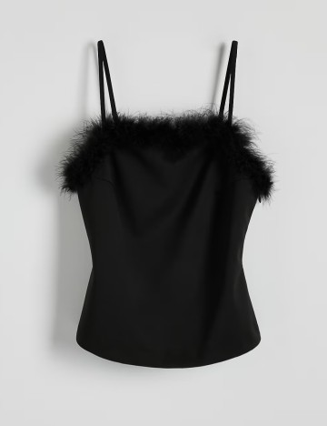 Top Reserved, negru