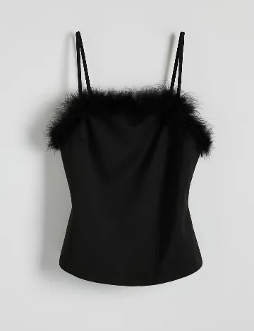 Top Reserved, negru
