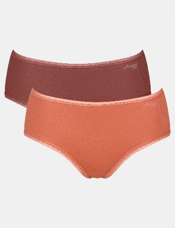 Set chiloti 2 perechi Sloggi by Triumph, mix culori