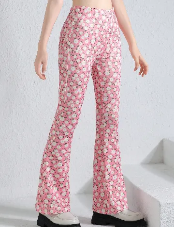 Pantaloni Shein Kids, roz