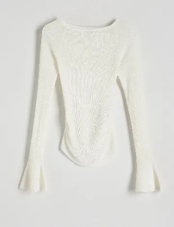 Bluza Reserved, alb