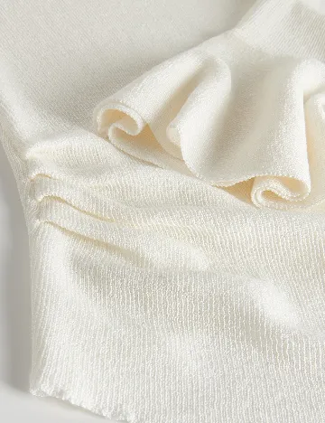 Bluza Reserved, alb