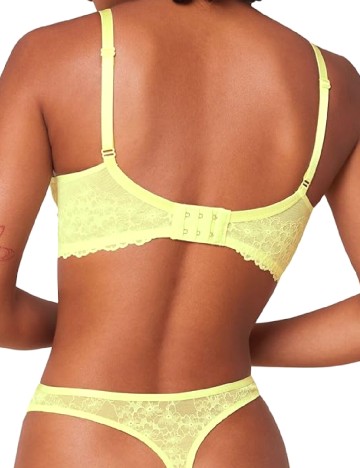 Sutien Triumph, galben