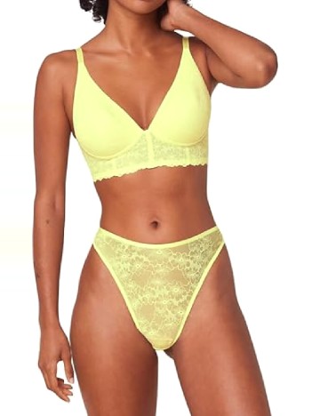 Sutien Triumph, galben