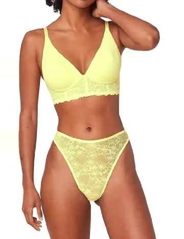 Sutien Triumph, galben