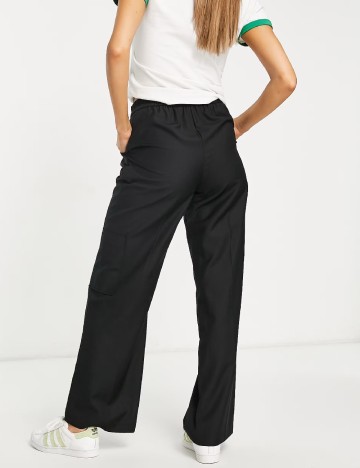 Pantaloni COLLUSION, negru