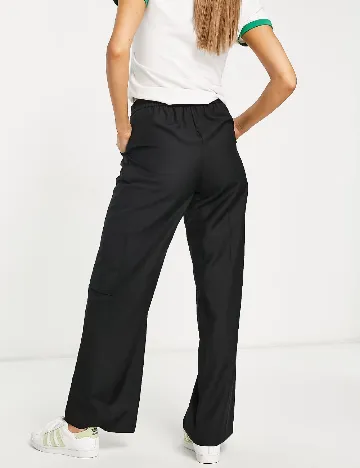 Pantaloni COLLUSION, negru