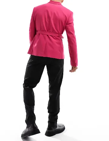 Sacou ASOS, roz