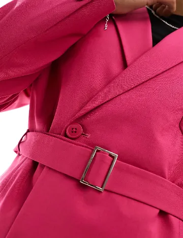 Sacou ASOS, roz