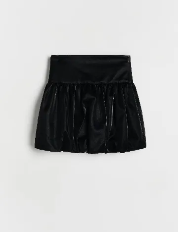Fusta Reserved, negru