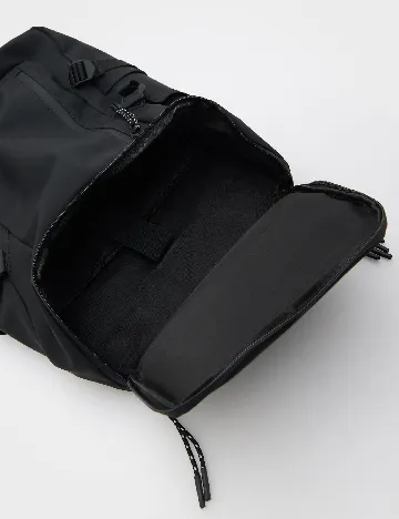 Ghiozdan Reserved, negru Negru