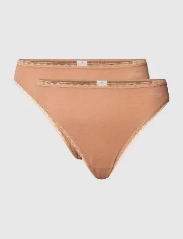 Set chiloti 2 perechi Sloggi by Triumph, maro