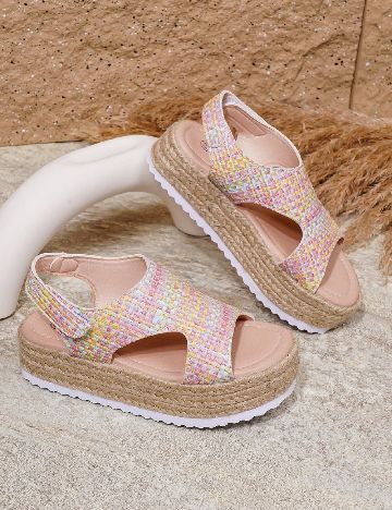 Sandale Shein Kids, mix culori