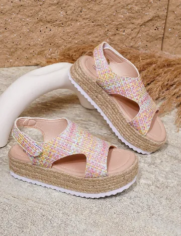 Sandale Shein Kids, mix culori