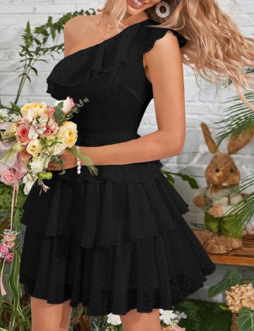 Rochie scurta SHEIN, negru