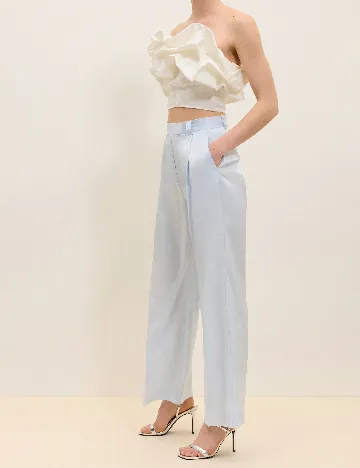 Pantaloni Reserved, bleu