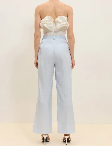Pantaloni Reserved, bleu