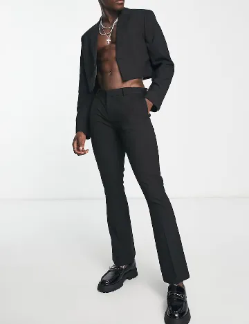 Sacou ASOS, negru