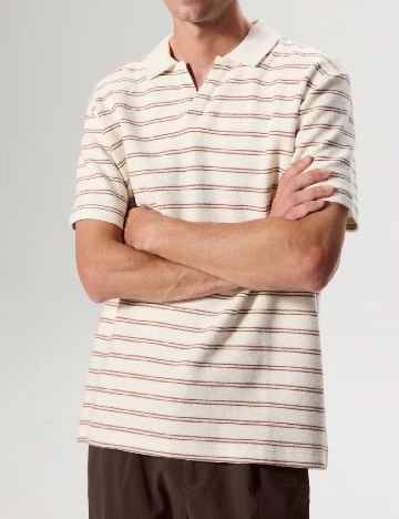 Tricou Reserved, crem
