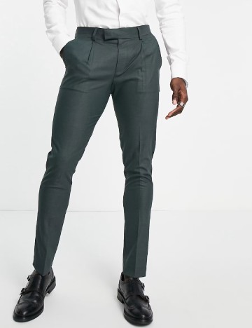 Pantaloni Noak, verde