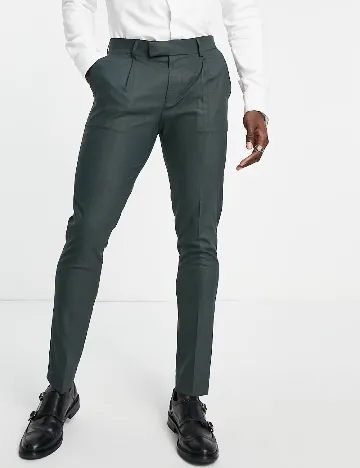 Pantaloni Noak, verde