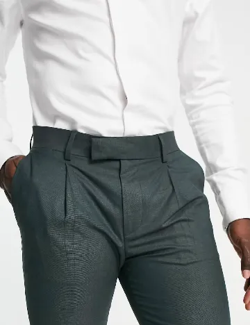 Pantaloni Noak, verde